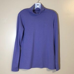 Lands End Turtle Neck Tee